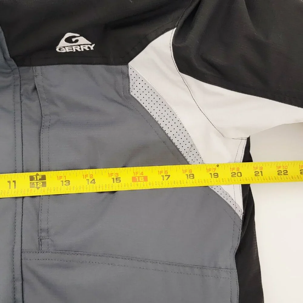 Gerry Boys Size Large 14/16 Winter Snow 2 in 1 Coat Jacket Gray Black EUC - Picture 14 of 14